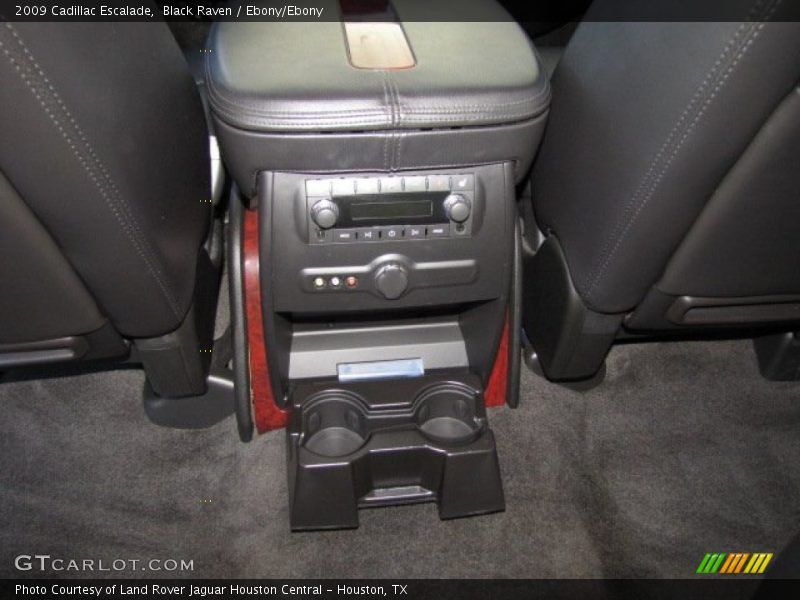 Black Raven / Ebony/Ebony 2009 Cadillac Escalade