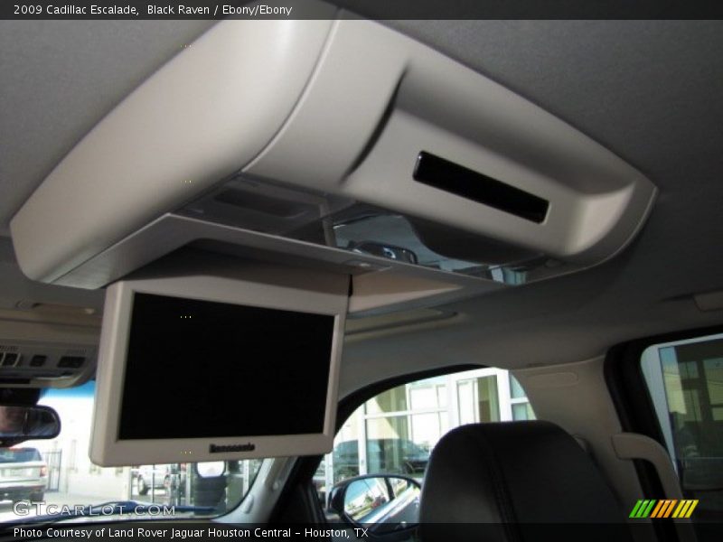 Black Raven / Ebony/Ebony 2009 Cadillac Escalade