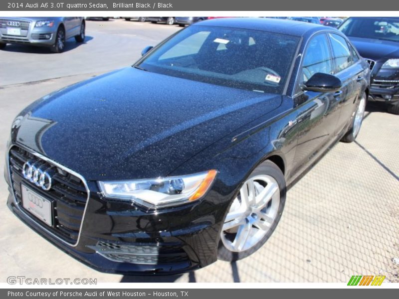 Brilliant Black / Black 2014 Audi A6 3.0T quattro Sedan