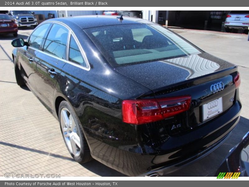 Brilliant Black / Black 2014 Audi A6 3.0T quattro Sedan