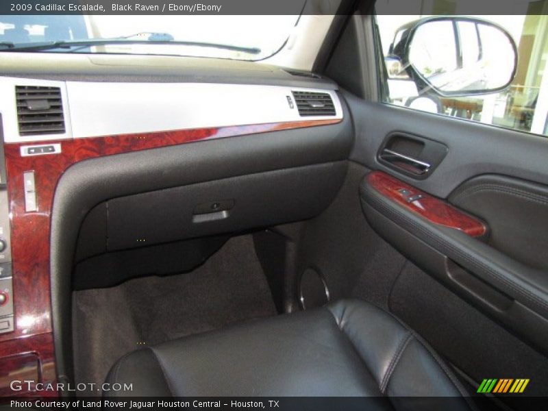 Black Raven / Ebony/Ebony 2009 Cadillac Escalade