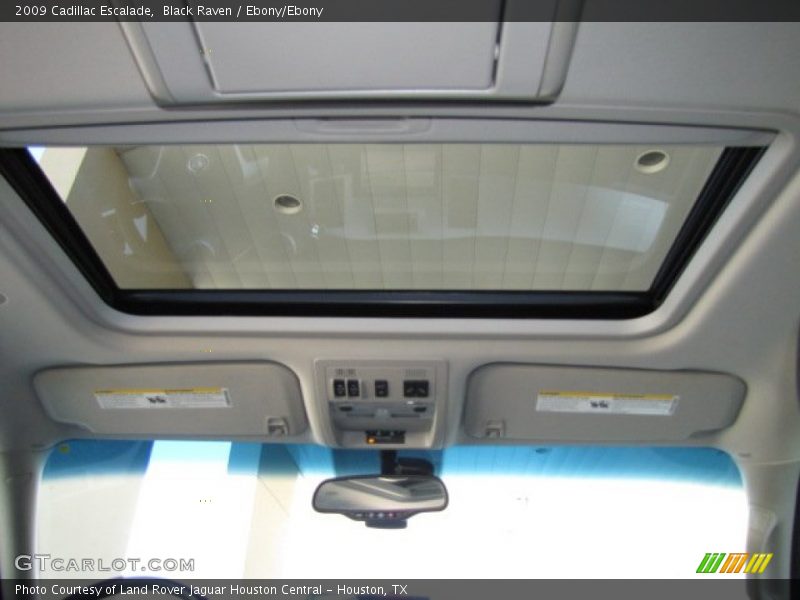 Black Raven / Ebony/Ebony 2009 Cadillac Escalade