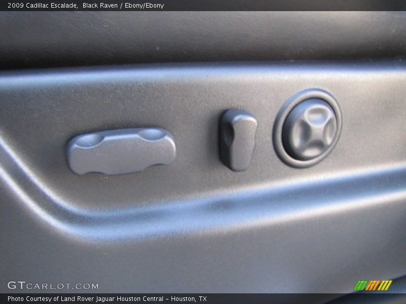 Black Raven / Ebony/Ebony 2009 Cadillac Escalade