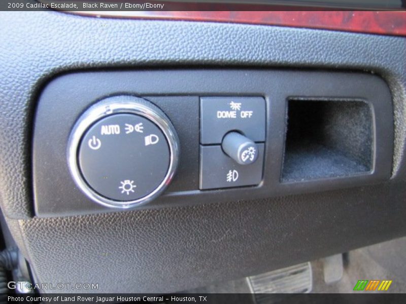 Black Raven / Ebony/Ebony 2009 Cadillac Escalade