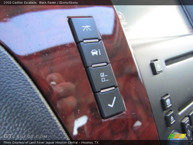 Black Raven / Ebony/Ebony 2009 Cadillac Escalade