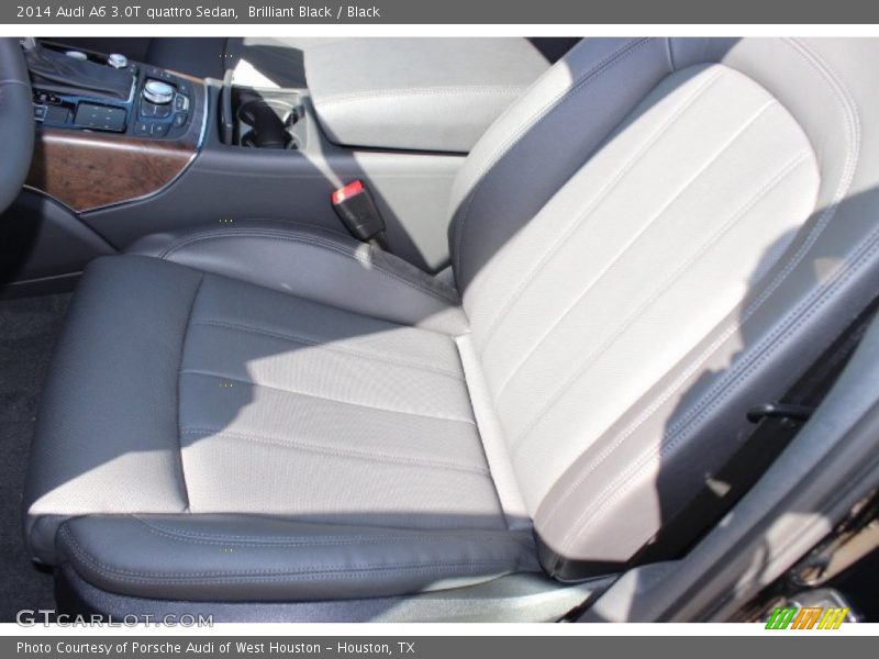 Brilliant Black / Black 2014 Audi A6 3.0T quattro Sedan