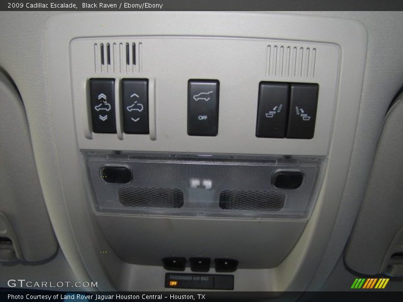 Black Raven / Ebony/Ebony 2009 Cadillac Escalade