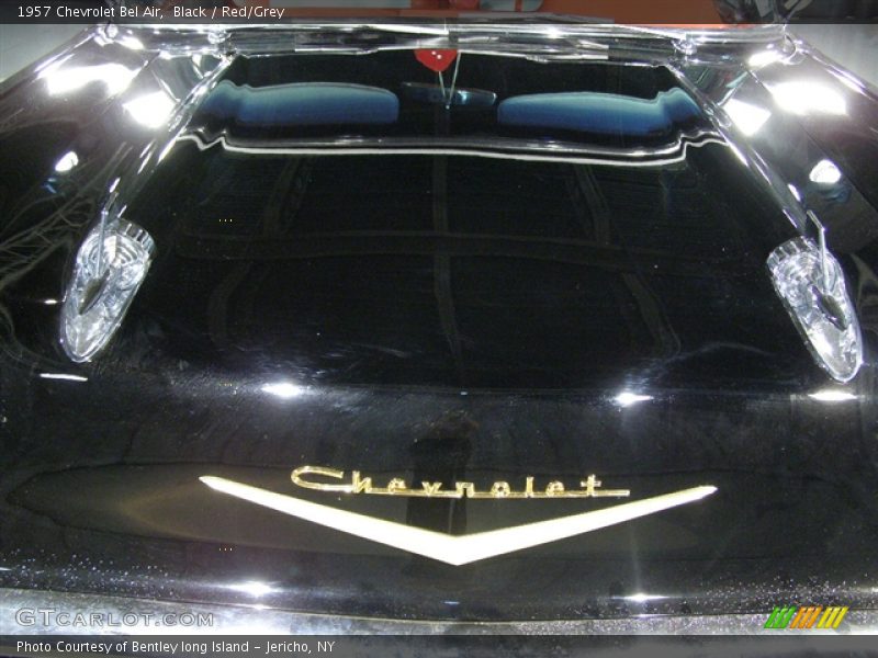 Black / Red/Grey 1957 Chevrolet Bel Air
