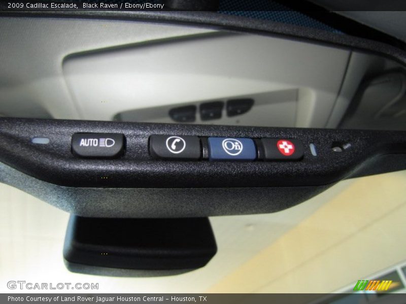 Black Raven / Ebony/Ebony 2009 Cadillac Escalade