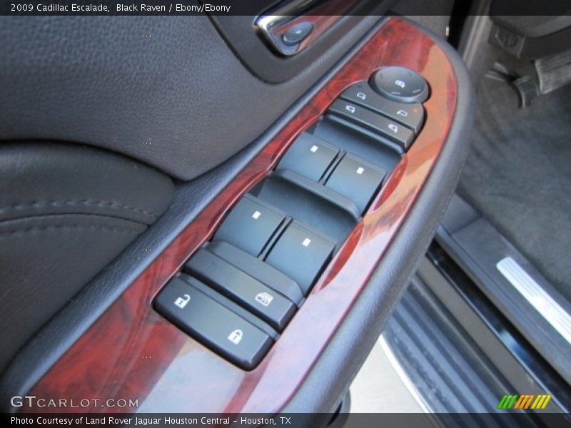 Black Raven / Ebony/Ebony 2009 Cadillac Escalade