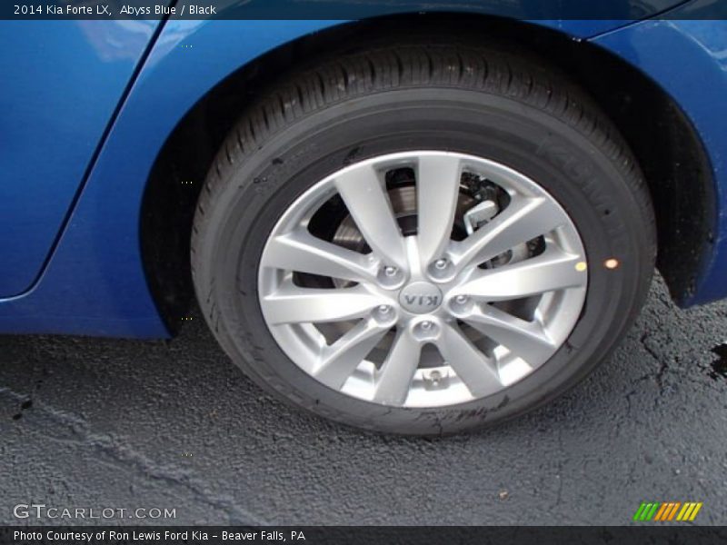  2014 Forte LX Wheel