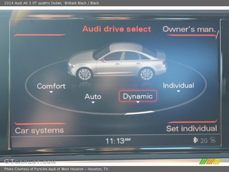 Brilliant Black / Black 2014 Audi A6 3.0T quattro Sedan