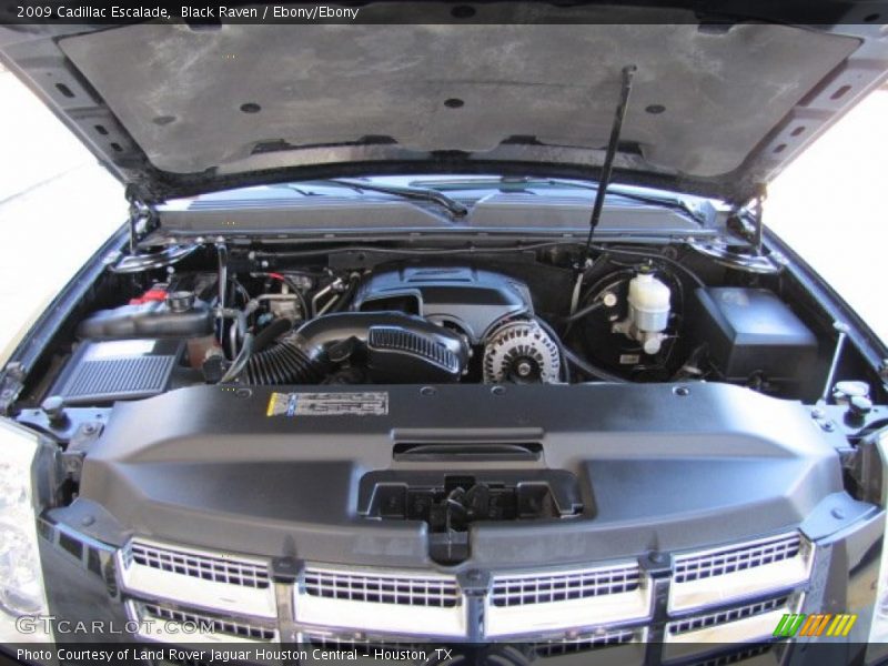 Black Raven / Ebony/Ebony 2009 Cadillac Escalade