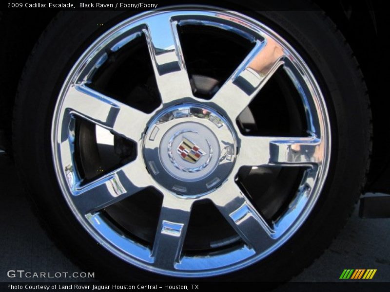 Black Raven / Ebony/Ebony 2009 Cadillac Escalade