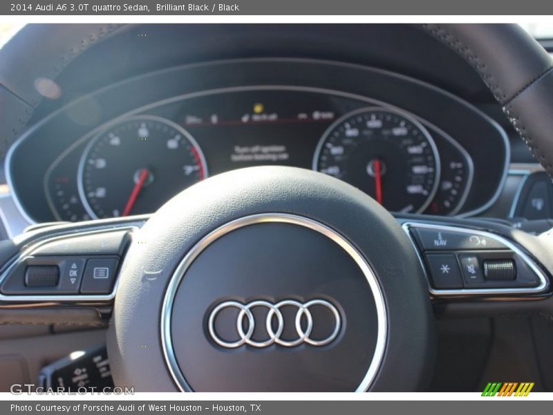 Brilliant Black / Black 2014 Audi A6 3.0T quattro Sedan