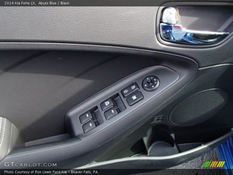 Controls of 2014 Forte LX