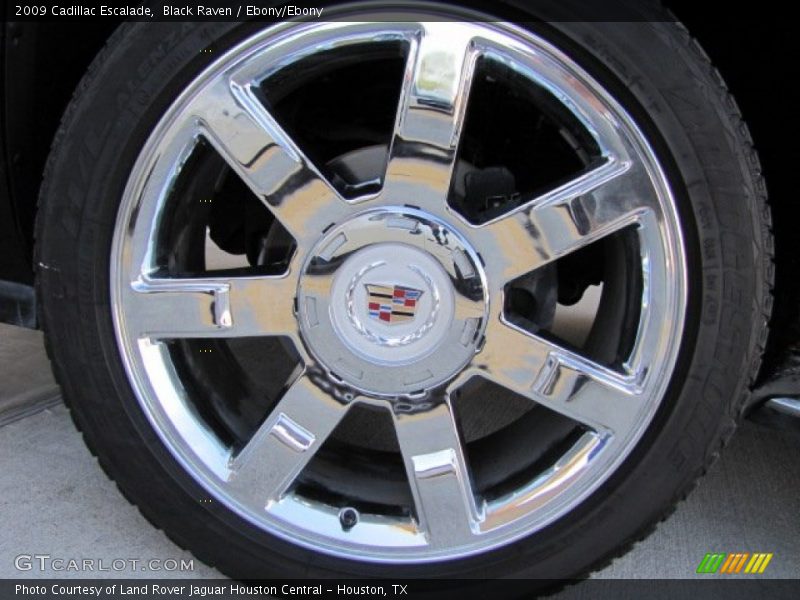 Black Raven / Ebony/Ebony 2009 Cadillac Escalade