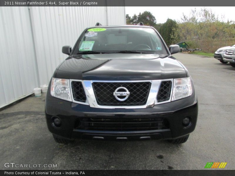 Super Black / Graphite 2011 Nissan Pathfinder S 4x4