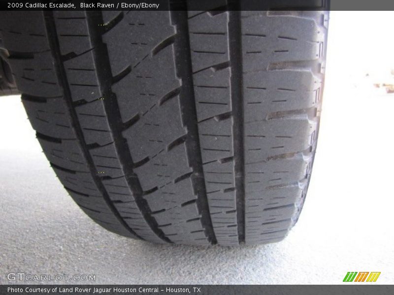 Black Raven / Ebony/Ebony 2009 Cadillac Escalade