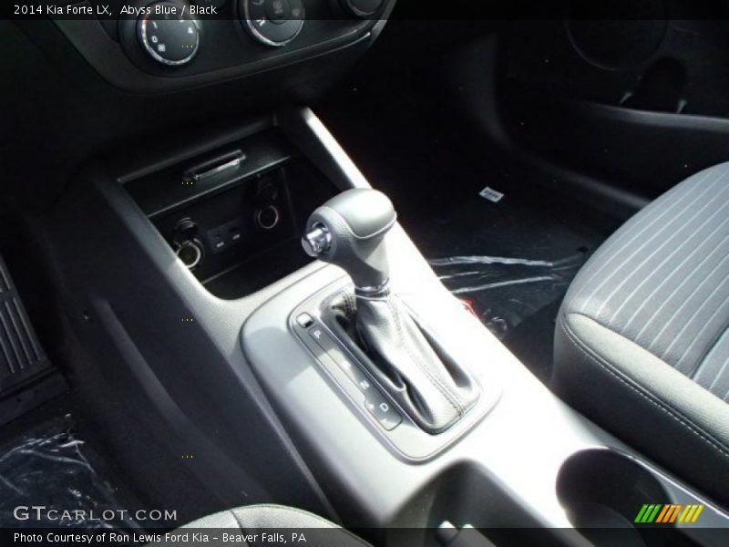  2014 Forte LX 6 Speed Sportmatic Automatic Shifter