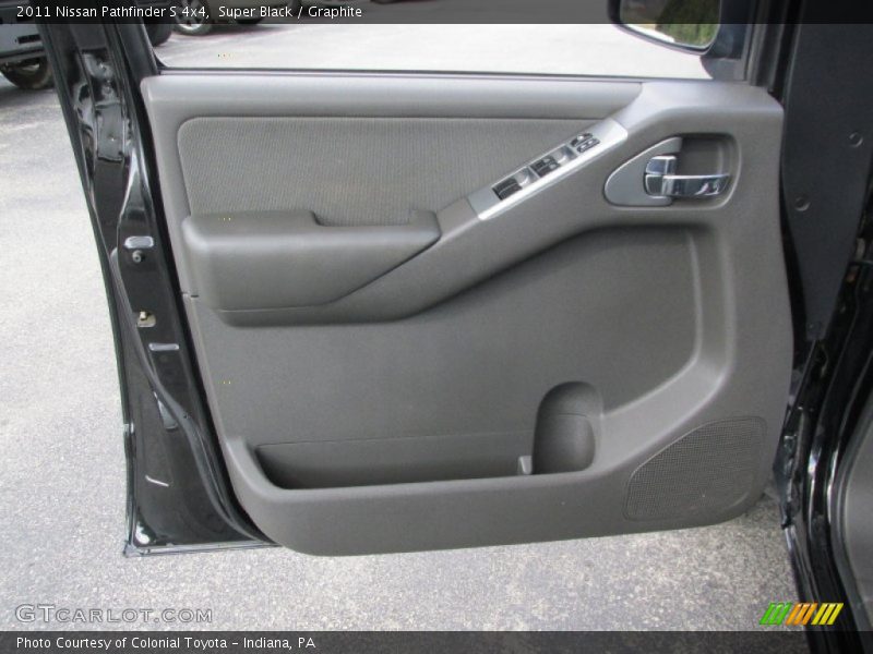 Super Black / Graphite 2011 Nissan Pathfinder S 4x4