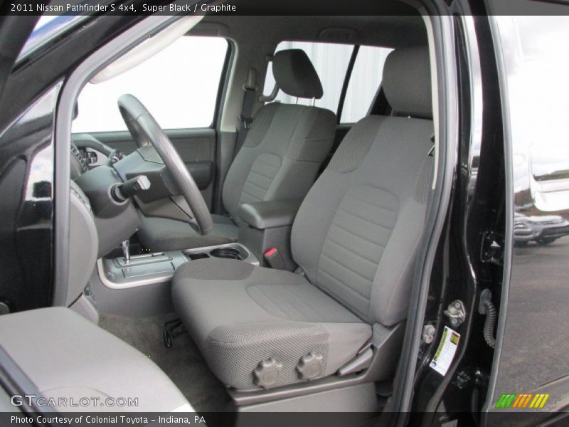 Super Black / Graphite 2011 Nissan Pathfinder S 4x4