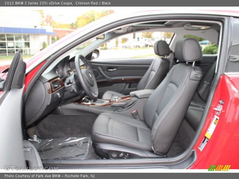 Front Seat of 2013 3 Series 335i xDrive Coupe