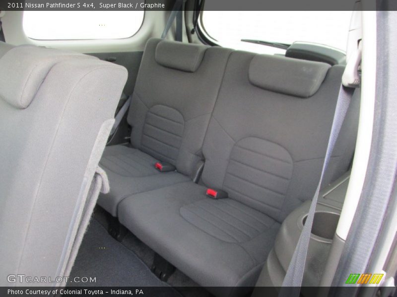 Super Black / Graphite 2011 Nissan Pathfinder S 4x4
