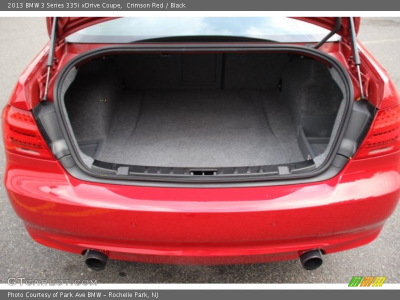  2013 3 Series 335i xDrive Coupe Trunk