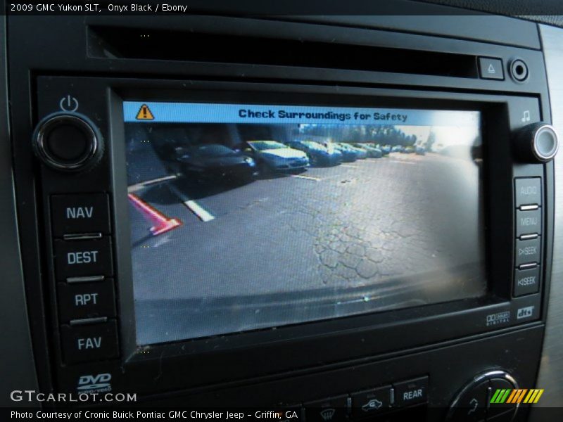 Onyx Black / Ebony 2009 GMC Yukon SLT