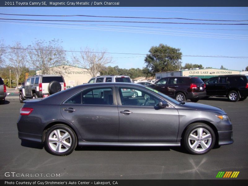 Magnetic Gray Metallic / Dark Charcoal 2011 Toyota Camry SE