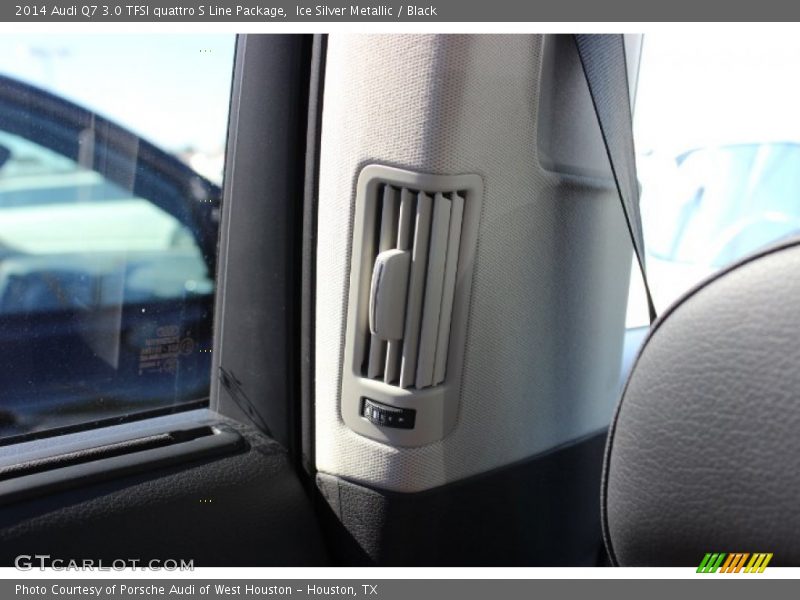 Ice Silver Metallic / Black 2014 Audi Q7 3.0 TFSI quattro S Line Package