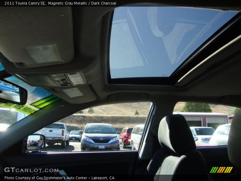 Magnetic Gray Metallic / Dark Charcoal 2011 Toyota Camry SE
