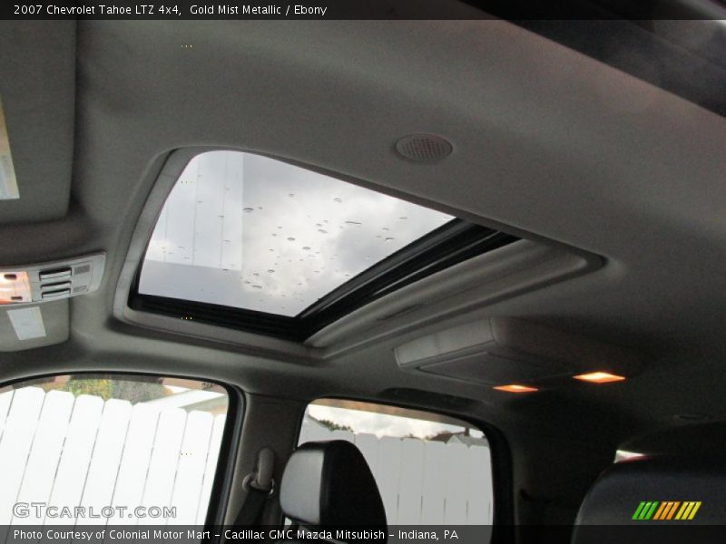 Gold Mist Metallic / Ebony 2007 Chevrolet Tahoe LTZ 4x4