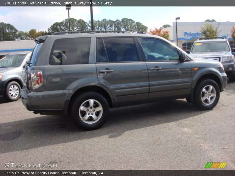 Nimbus Gray Metallic / Gray 2008 Honda Pilot Special Edition