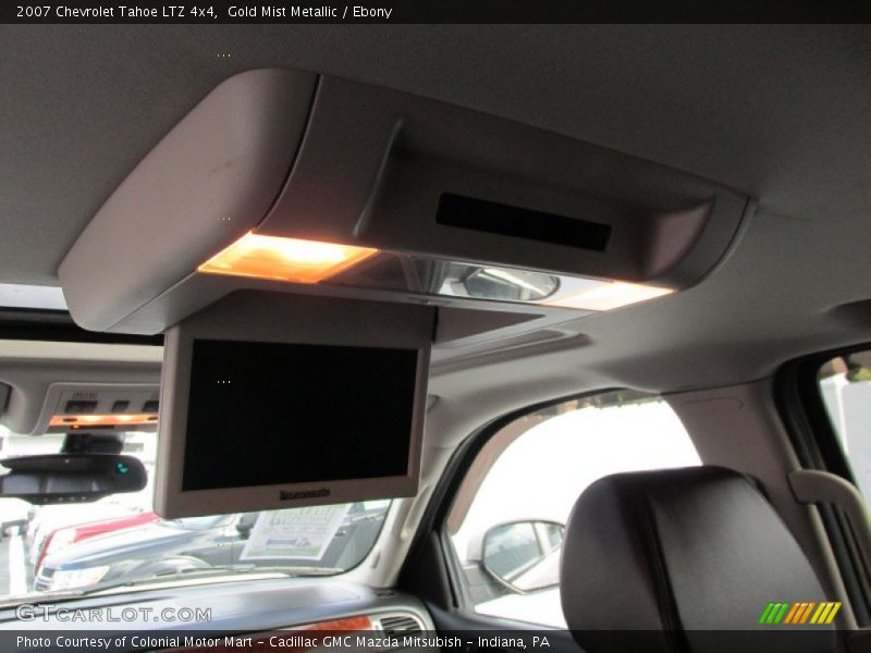 Gold Mist Metallic / Ebony 2007 Chevrolet Tahoe LTZ 4x4