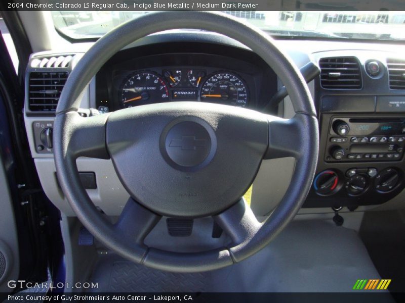  2004 Colorado LS Regular Cab Steering Wheel