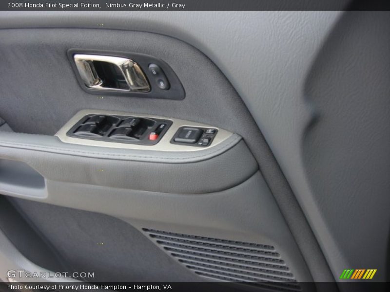 Nimbus Gray Metallic / Gray 2008 Honda Pilot Special Edition