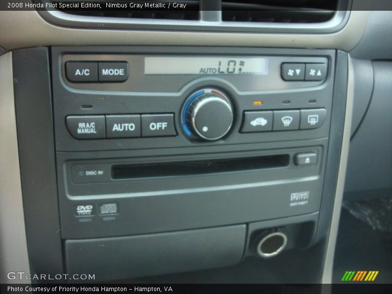 Nimbus Gray Metallic / Gray 2008 Honda Pilot Special Edition