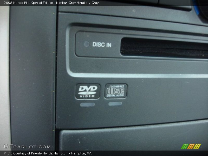 Nimbus Gray Metallic / Gray 2008 Honda Pilot Special Edition