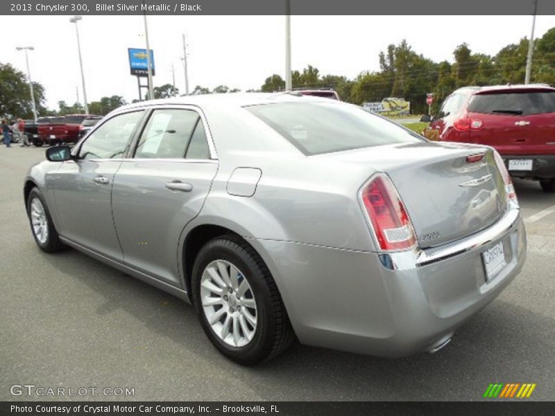 Billet Silver Metallic / Black 2013 Chrysler 300