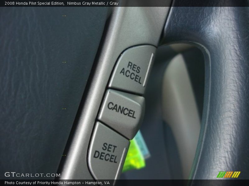 Nimbus Gray Metallic / Gray 2008 Honda Pilot Special Edition