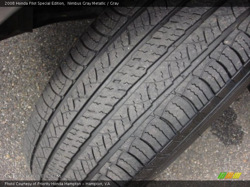 Nimbus Gray Metallic / Gray 2008 Honda Pilot Special Edition