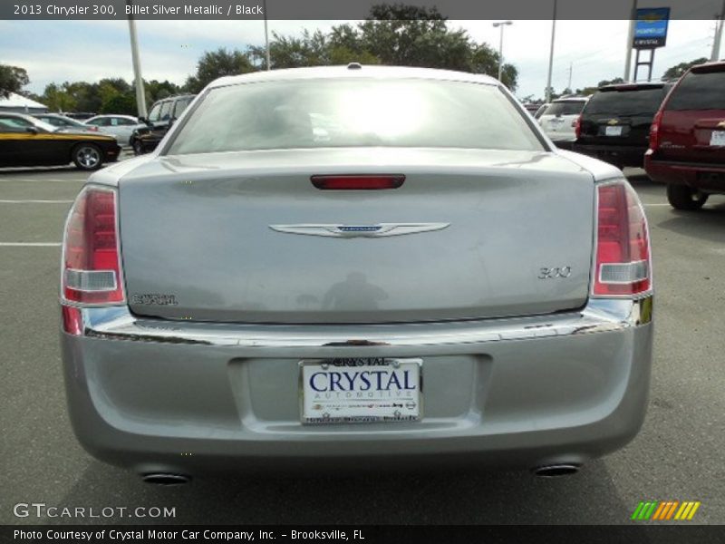 Billet Silver Metallic / Black 2013 Chrysler 300