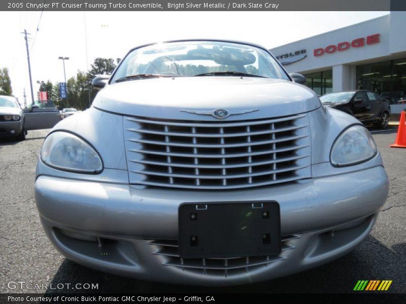 Bright Silver Metallic / Dark Slate Gray 2005 Chrysler PT Cruiser Touring Turbo Convertible