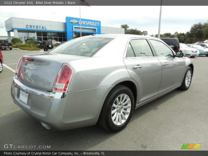 Billet Silver Metallic / Black 2013 Chrysler 300