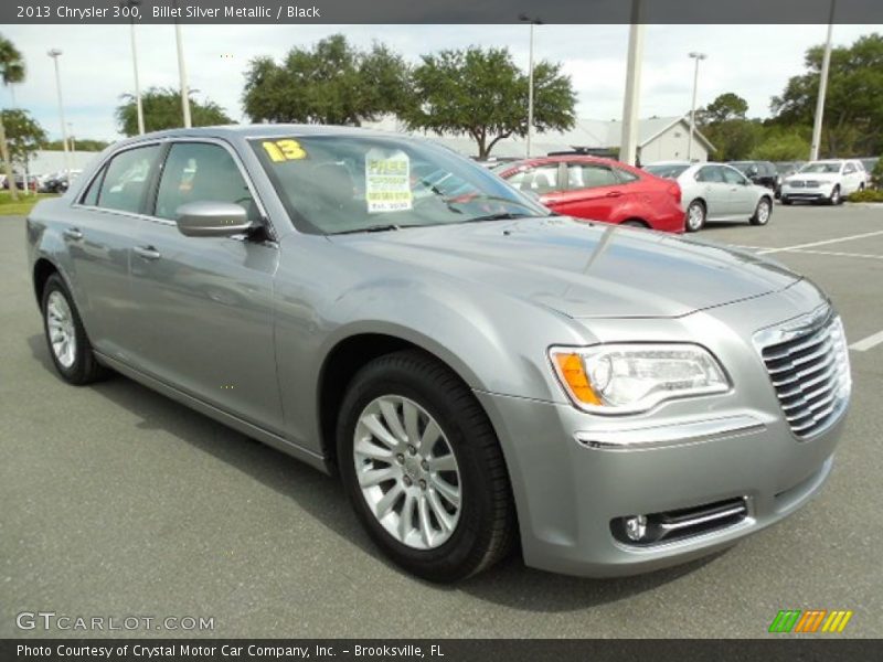 Billet Silver Metallic / Black 2013 Chrysler 300