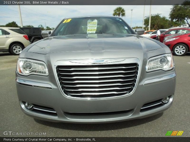 Billet Silver Metallic / Black 2013 Chrysler 300