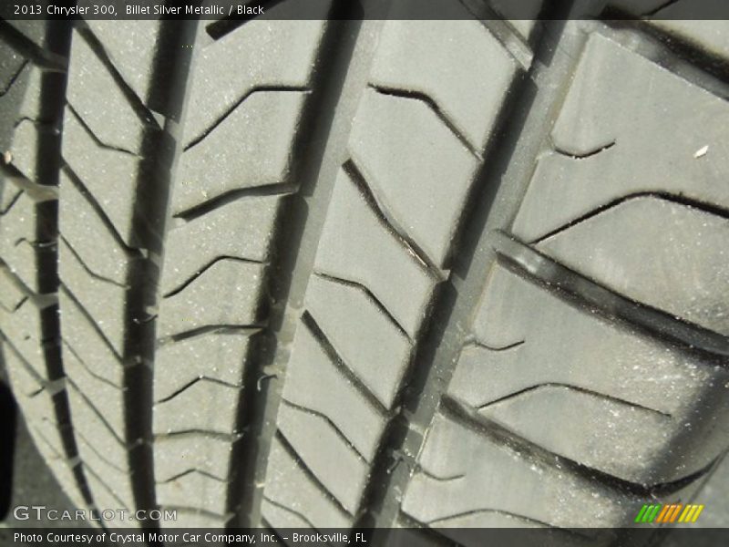 Billet Silver Metallic / Black 2013 Chrysler 300