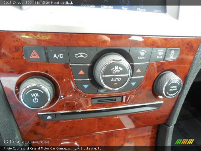 Billet Silver Metallic / Black 2013 Chrysler 300